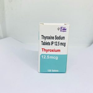 Buy Thyroxium 12.5mcg Tablet